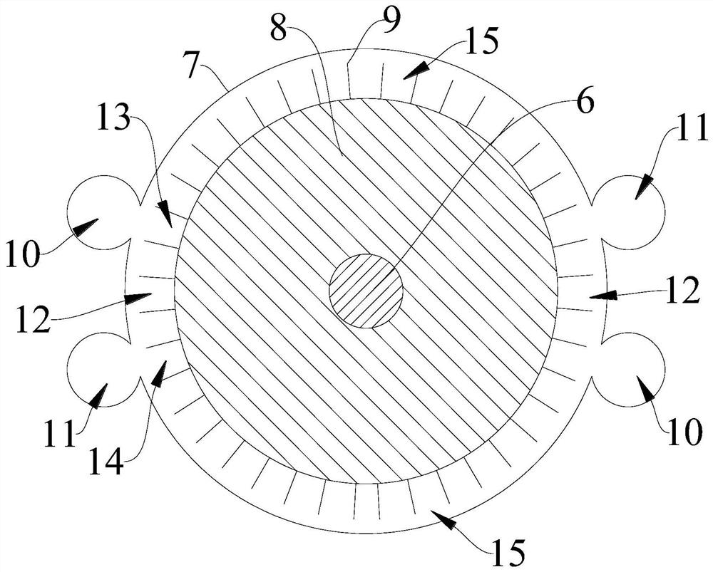 Thermal expansion turbine steam turbine