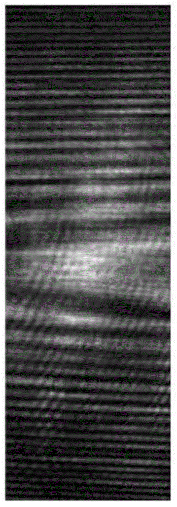 Phase shift point-diffraction interference detection device and method based on reflecting grating