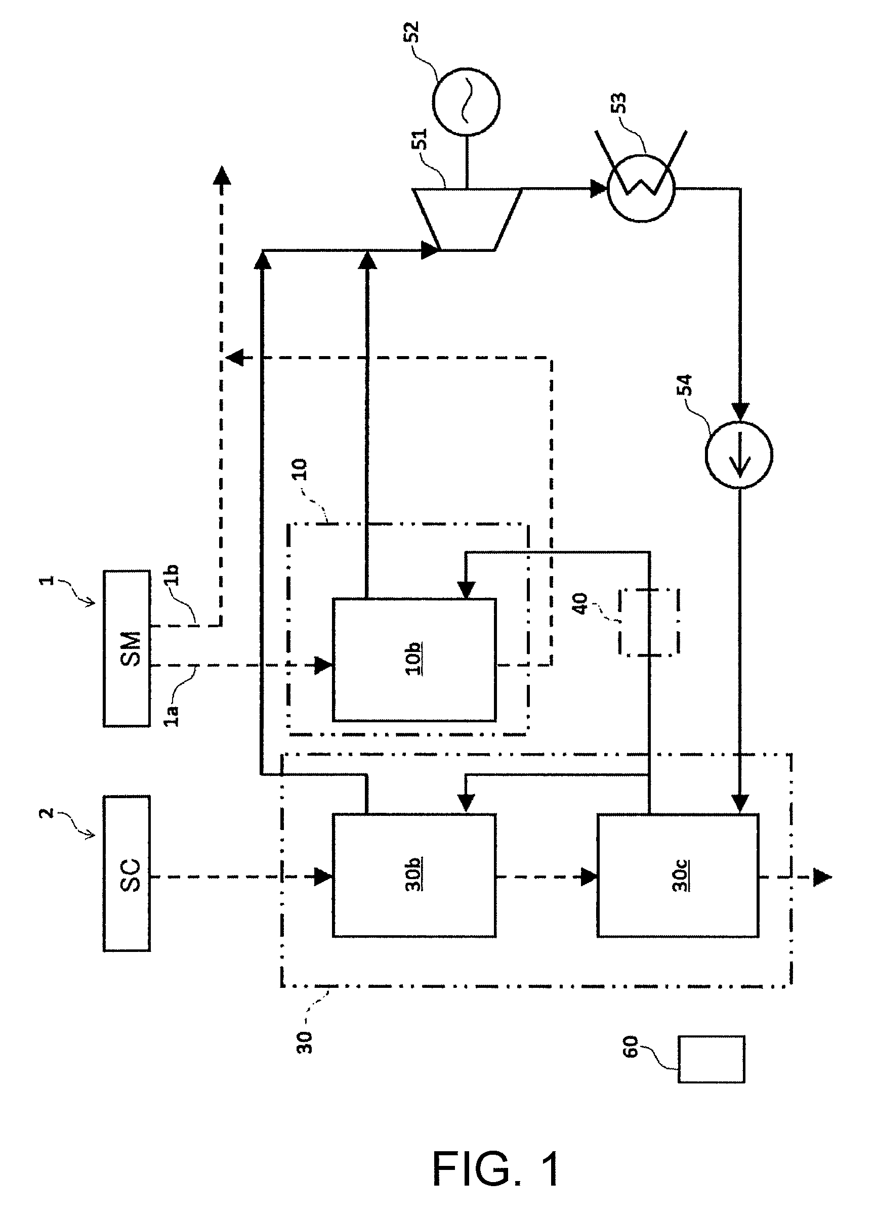 Waste heat recovery power generation plant for sintering facility