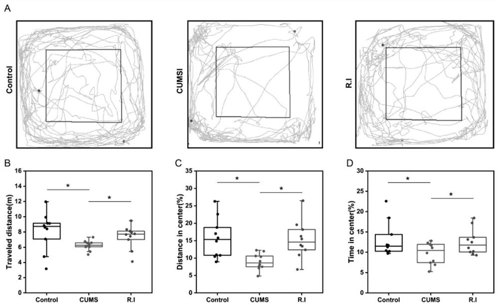 Application of roseburia in the preparation of drugs for preventing and treating anxiety and depression