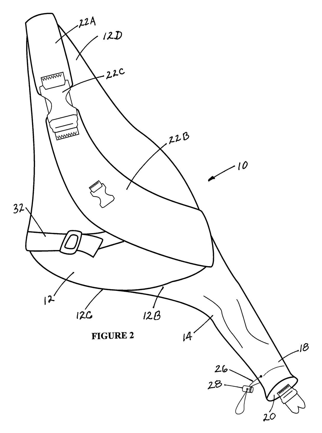 Portable backpack feeder apparatus