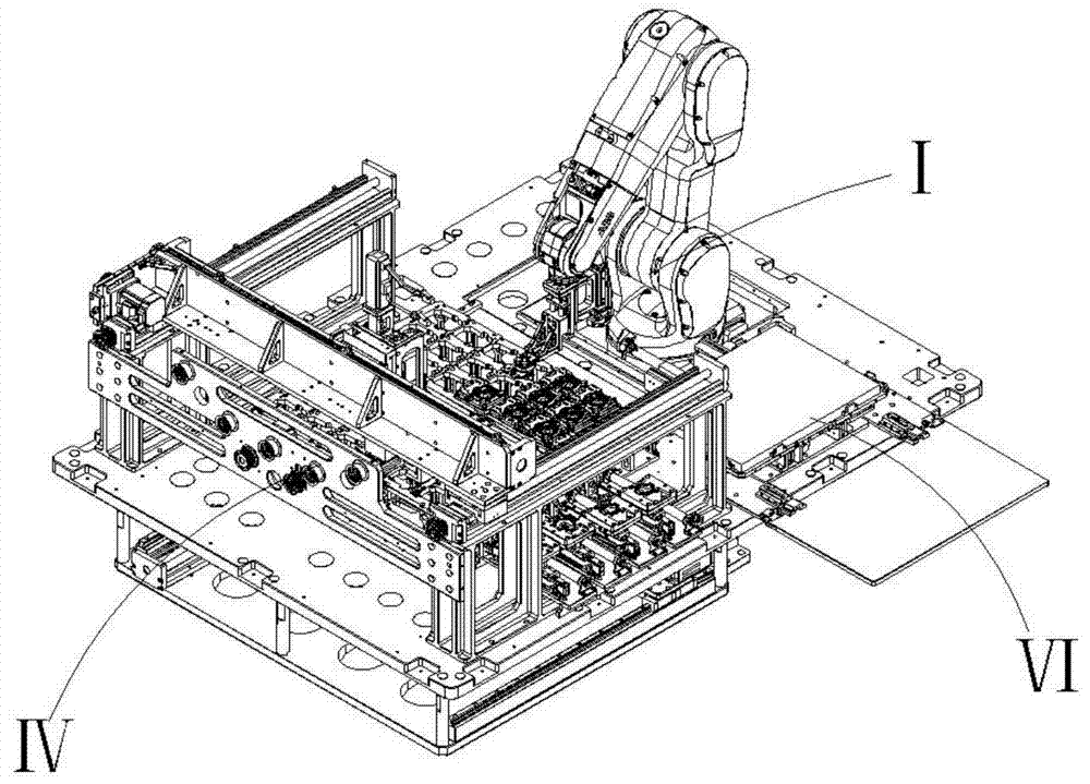 A fully automatic alignment assembly machine