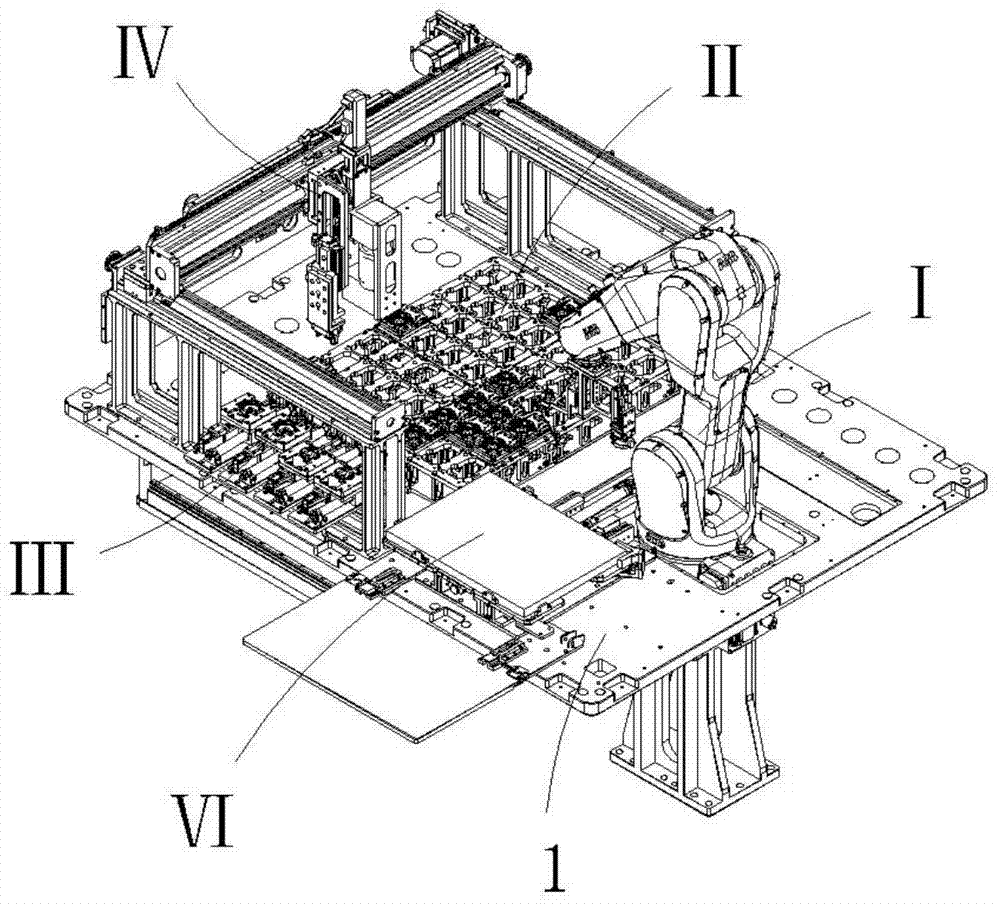 A fully automatic alignment assembly machine