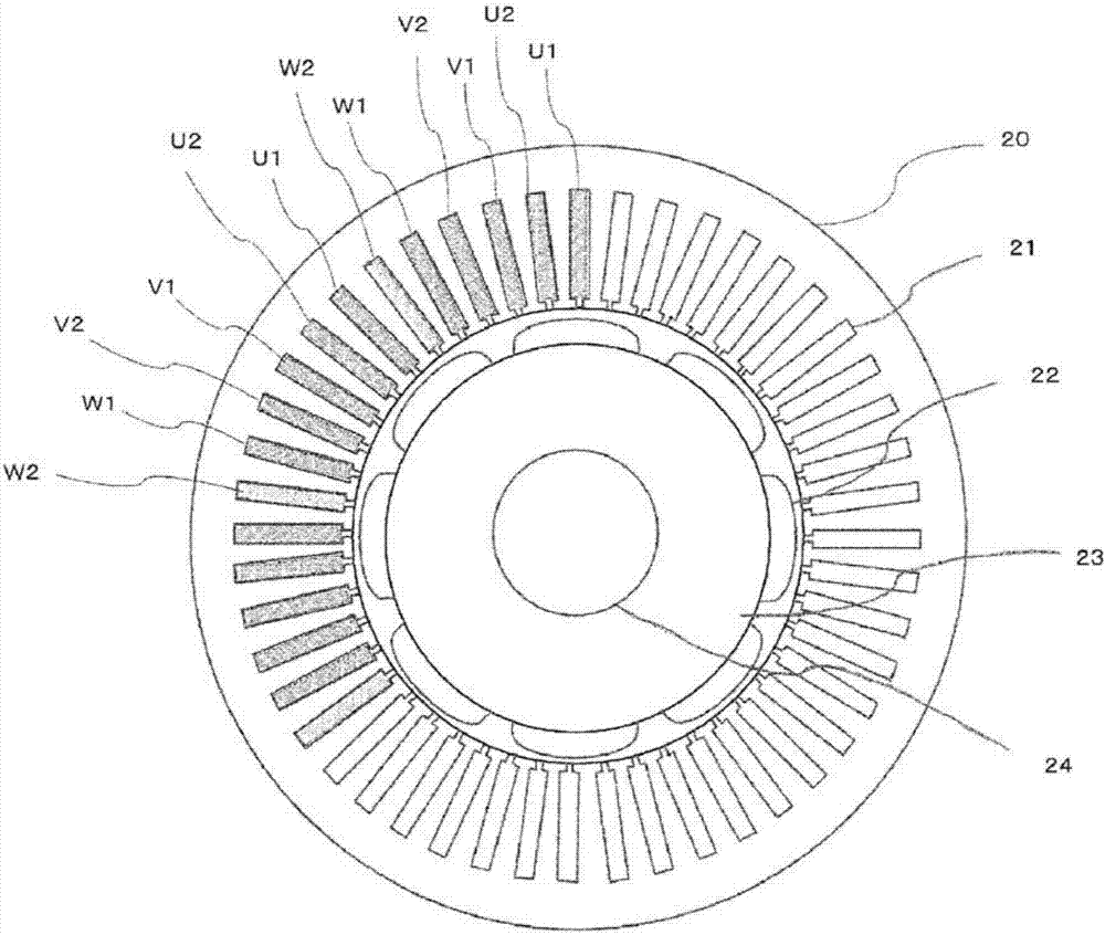 Electric drive device, and electric power steering device