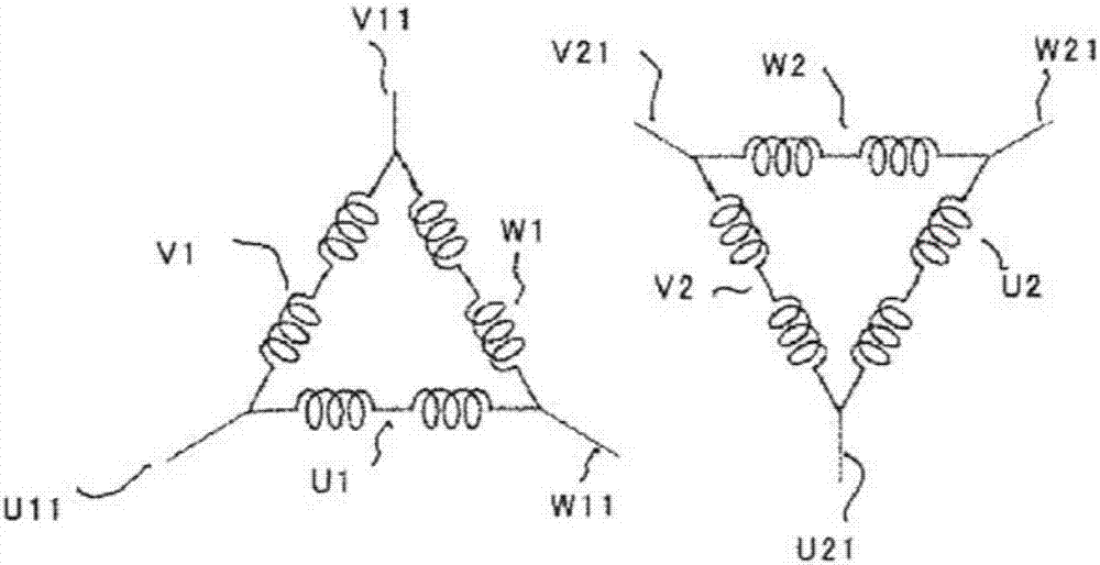 Electric drive device, and electric power steering device