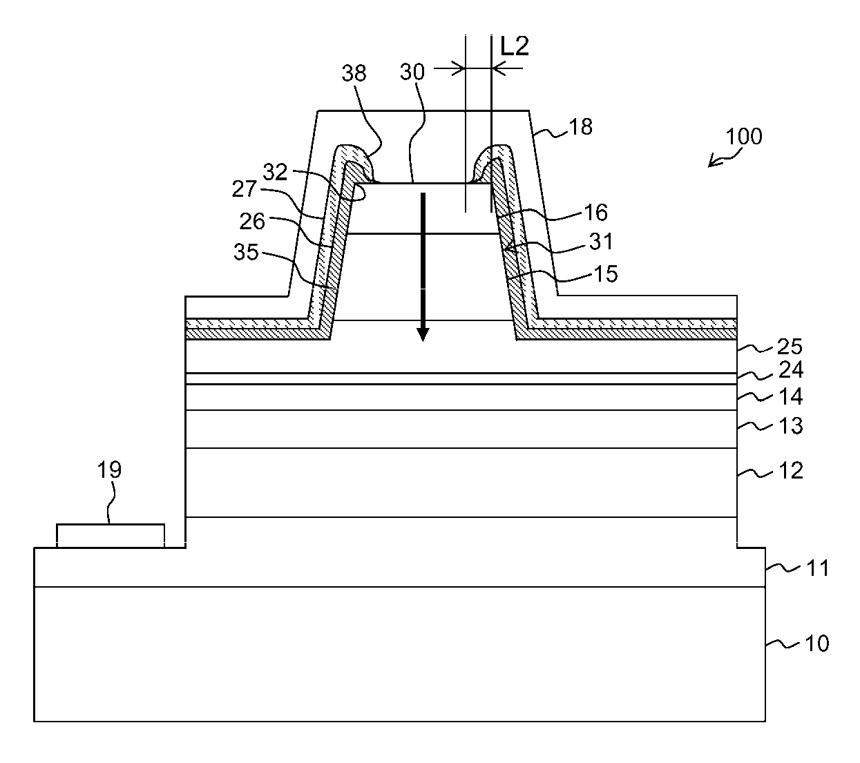 Semiconductor light-emitting device