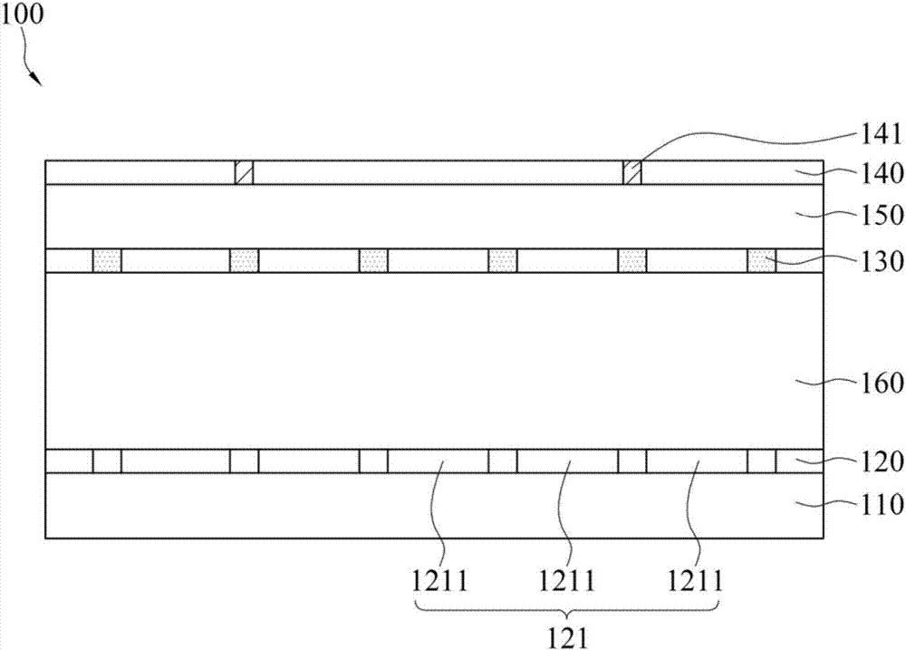 A touch display device