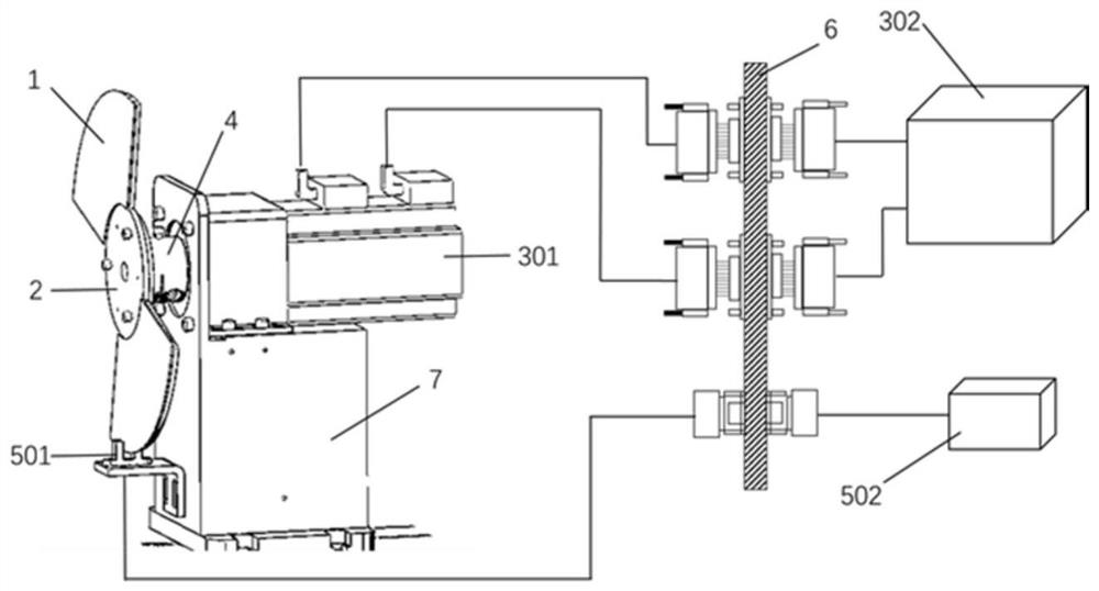 Ultrahigh vacuum environment far ultraviolet-extreme ultraviolet light chopping periodic modulation light splitting device