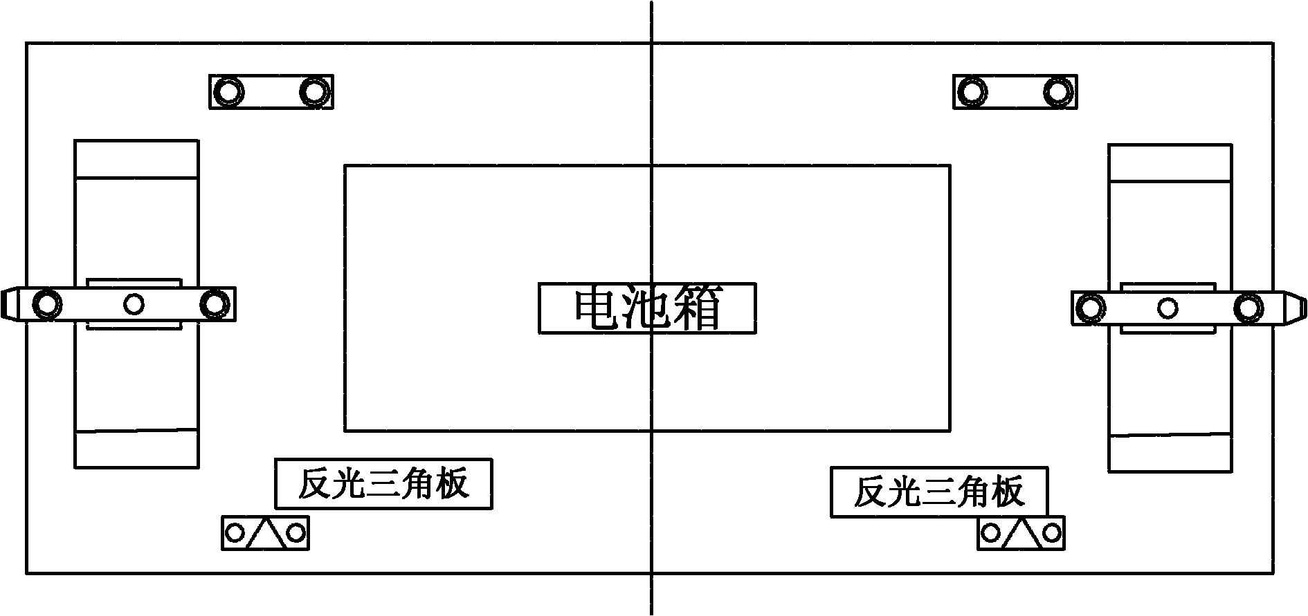 Battery replacing system and battery replacing method of electromobile battery replacing station