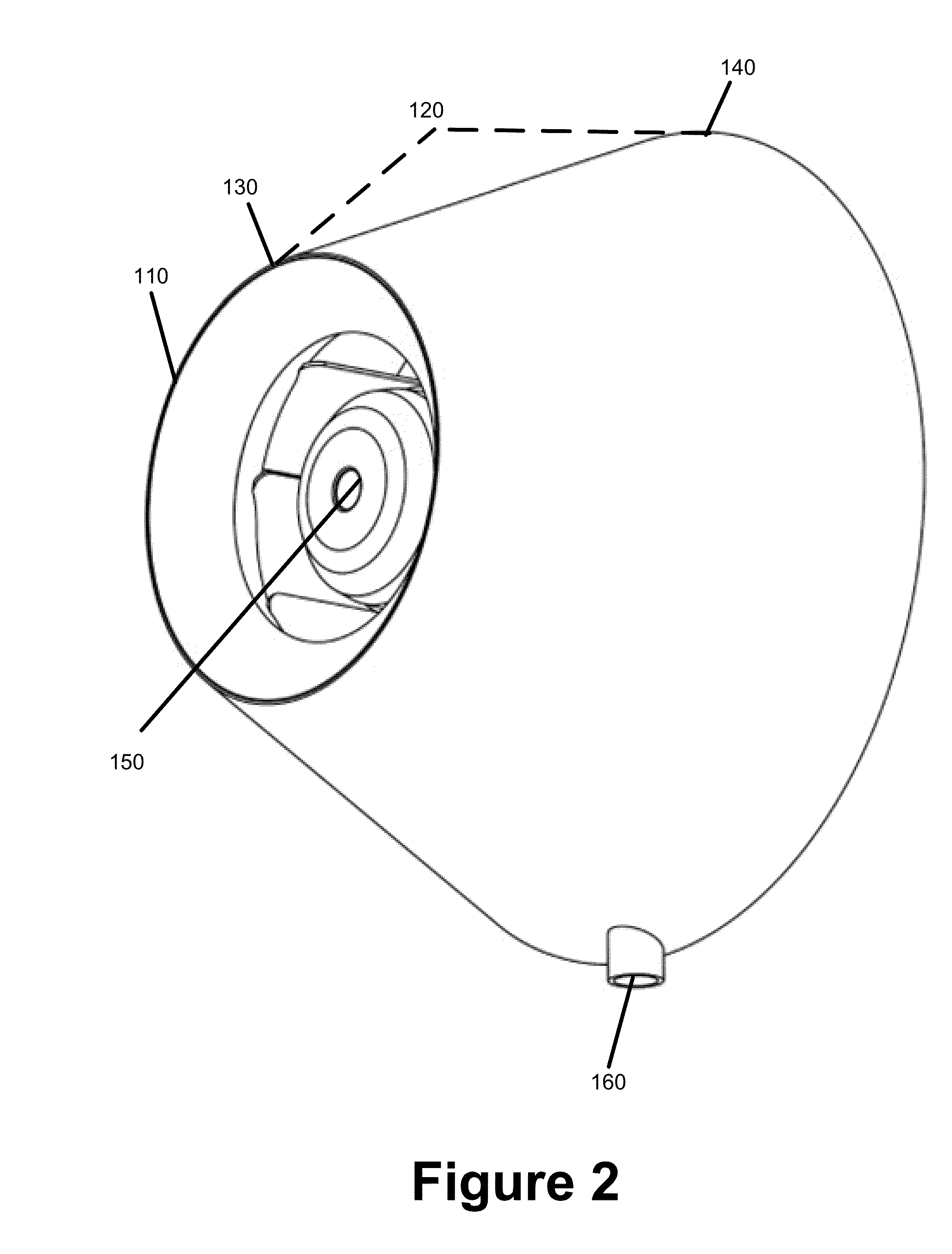 Centripetal Separation System for Cleaning Particulate-Pervaded Air or Gas