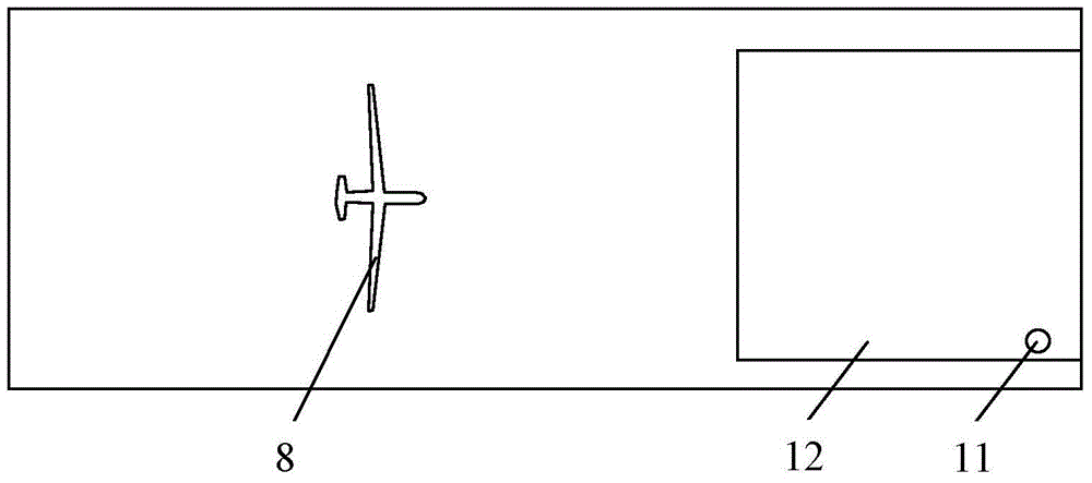 Unattended commuting airfield pavement clearance management system and control method