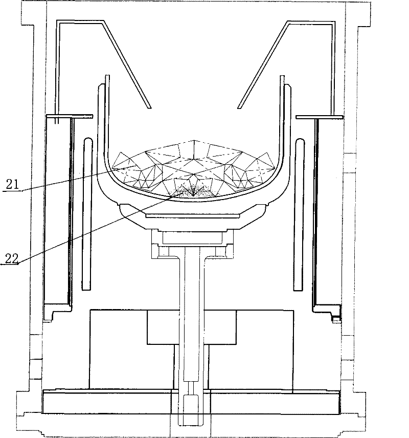 Nitrogen-silicon congruent melting alloy, method for manufacturing same and use