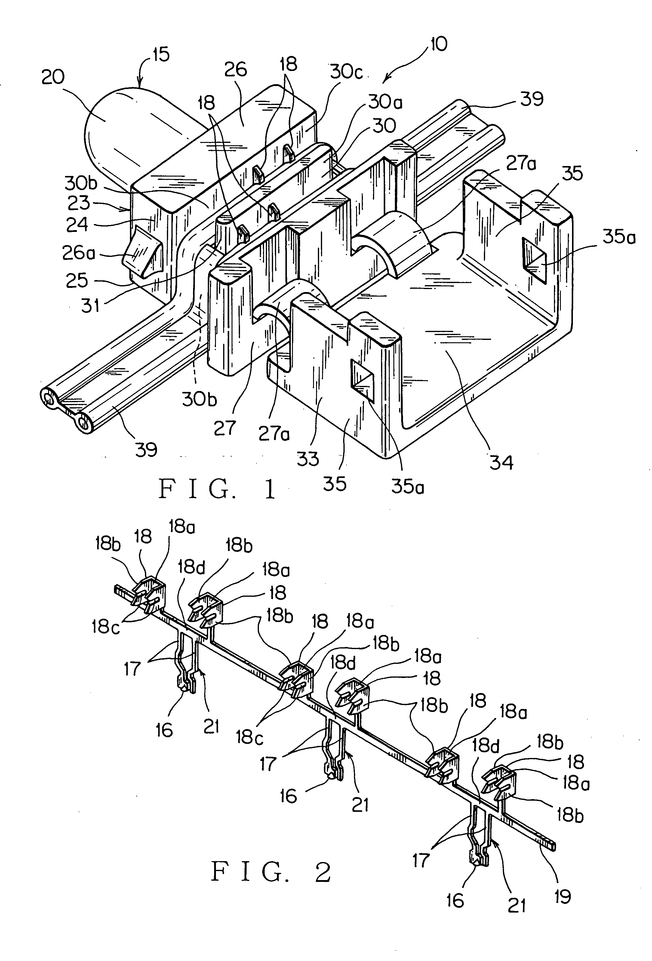 LED lamp module and method for manufacturing the same