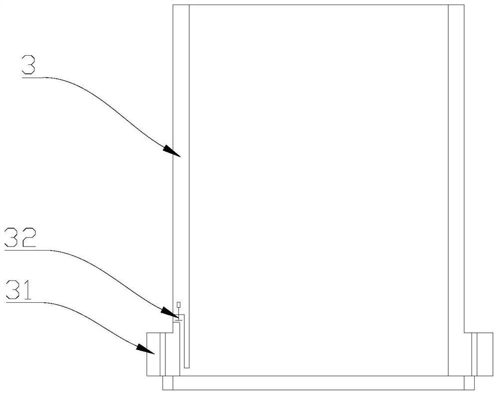 Washing barrel assembly and washing machine