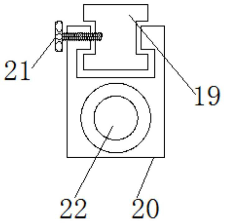 A hammer with anti-shock function for office equipment maintenance