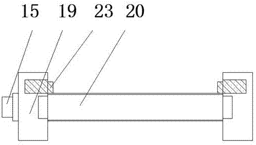 A printing device for biodegradable film production