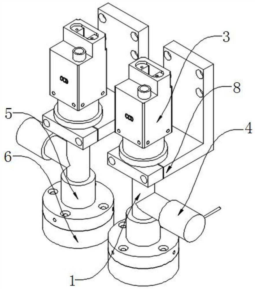 Illuminating system suitable for proximity contact type automatic exposure machine