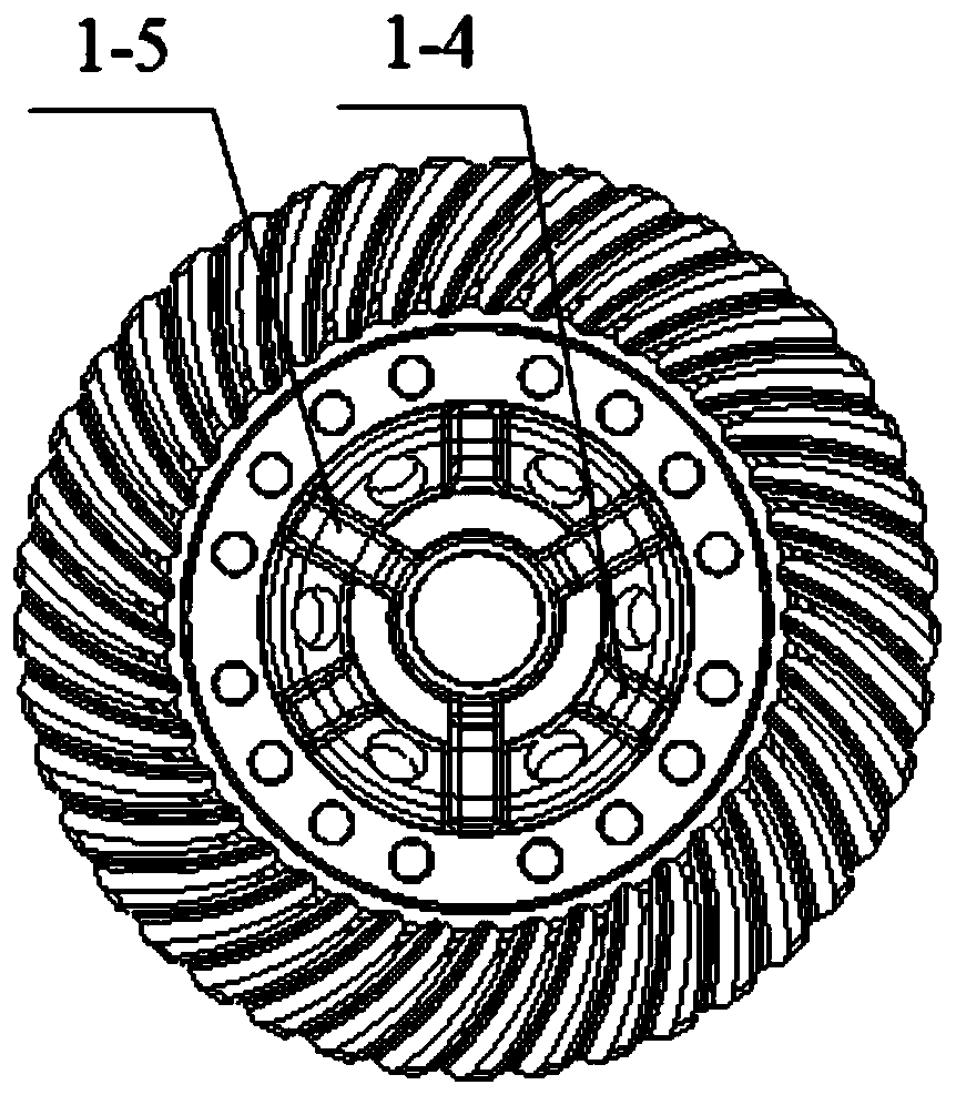 Novel commercial automobile wheel differential mechanism assembly and assembling method