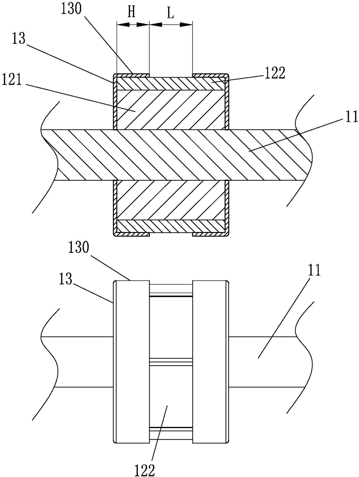 Motor rotor, sewing machine energy saving motor by employing motor rotor and sewing machine of motor rotor