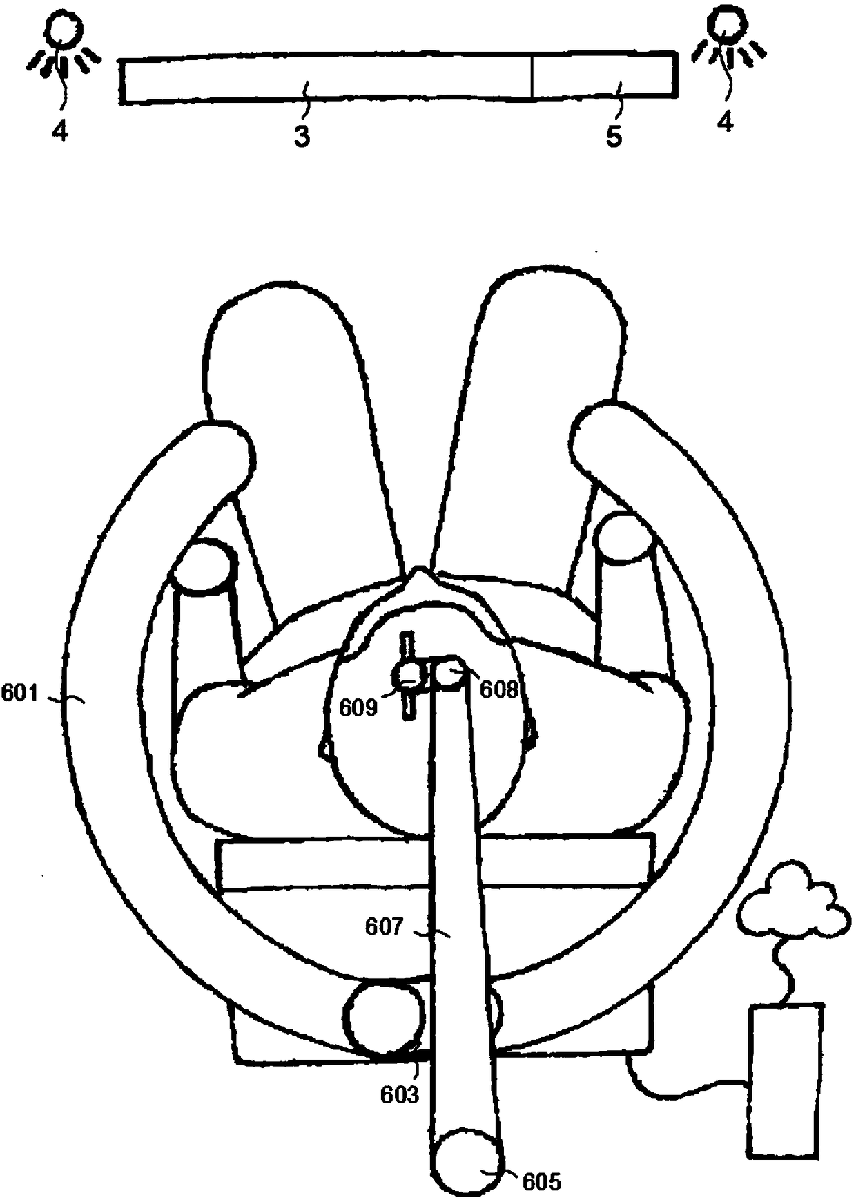 Method and device for intelligently trimming hair styles of human bodies