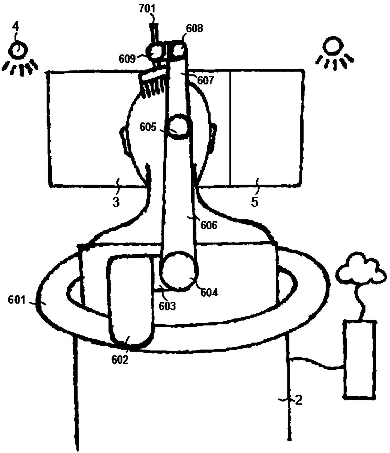 Method and device for intelligently trimming hair styles of human bodies