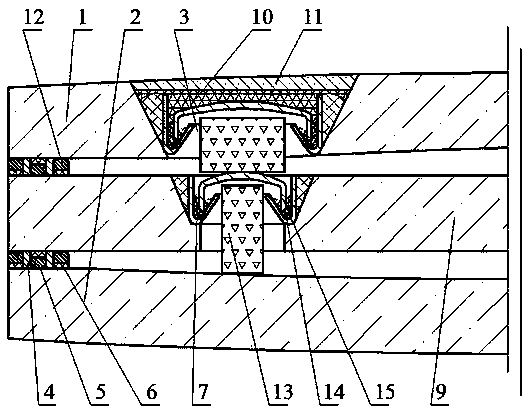 Convex tempered vacuum glass provided with getter in edge sealing of sealing strips and preparing method thereof