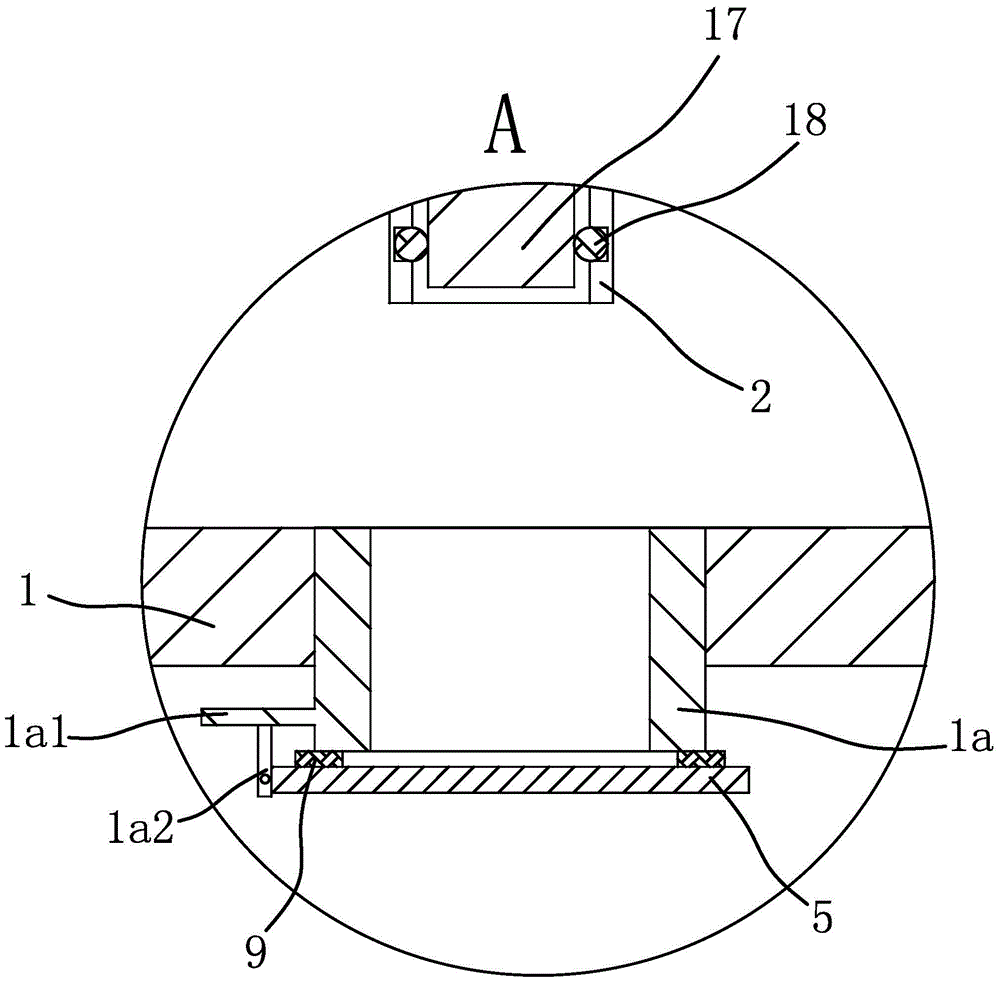 A stirring device suitable for liquid medicine and chemical material liquid