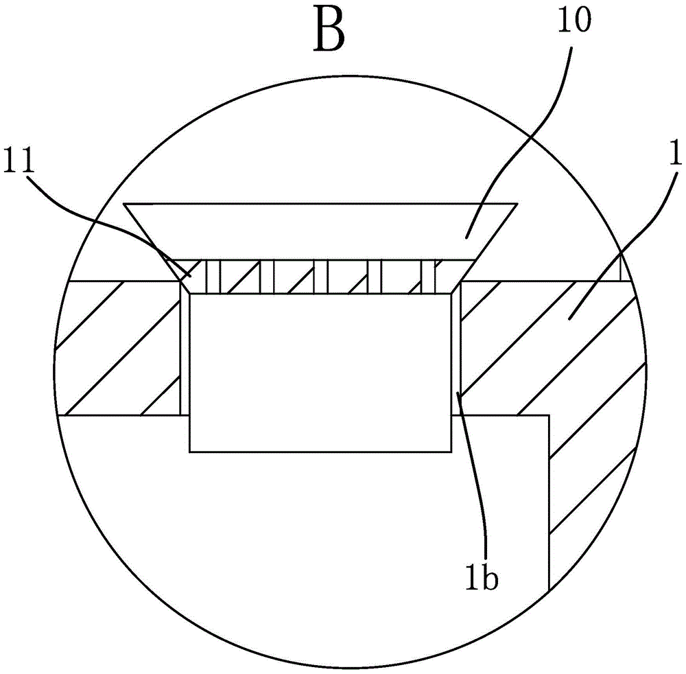 A stirring device suitable for liquid medicine and chemical material liquid