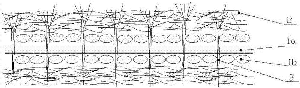 Method for manufacturing high thermal conductivity pitch-based carbon fiber composite material prefabricated body