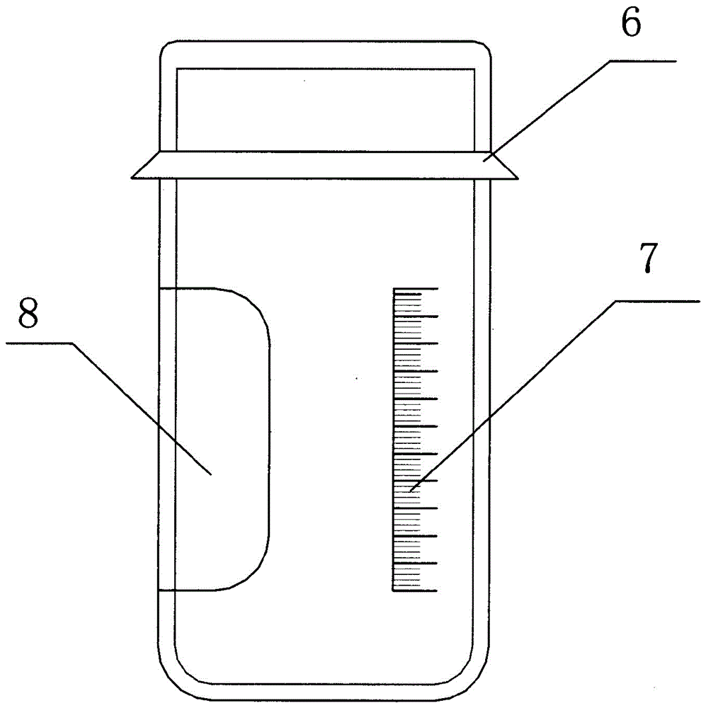 Animal urine sampling device