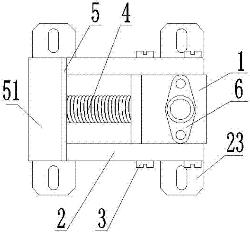 Safe separation mechanism used for missile electrical connecting piece