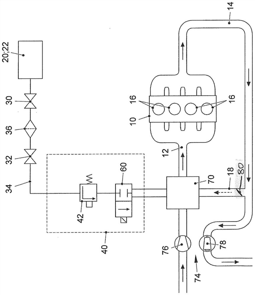 Metering unit for internal combustion engines operating on combustible gases