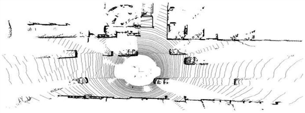 Road environment element sensing method based on laser radar