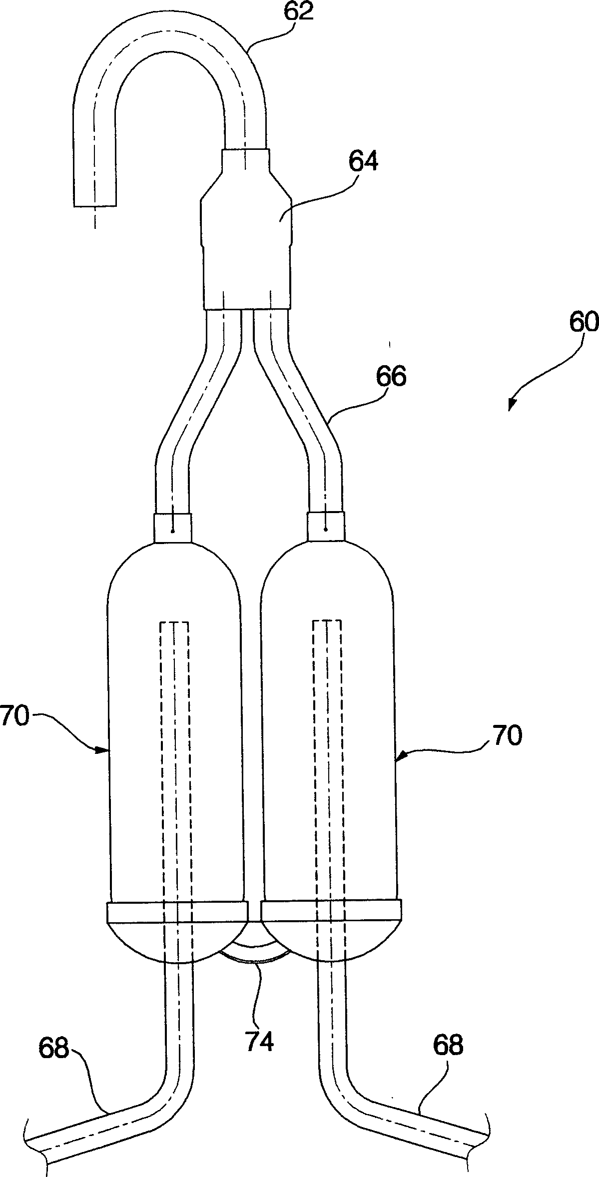 Liquid storing tank for air conditioner