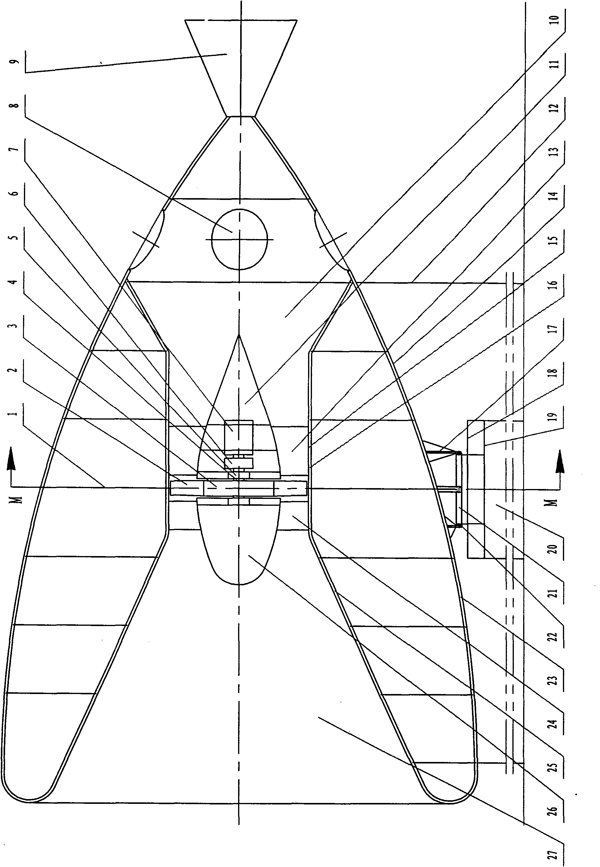 Baffle wind power turbine generating equipment