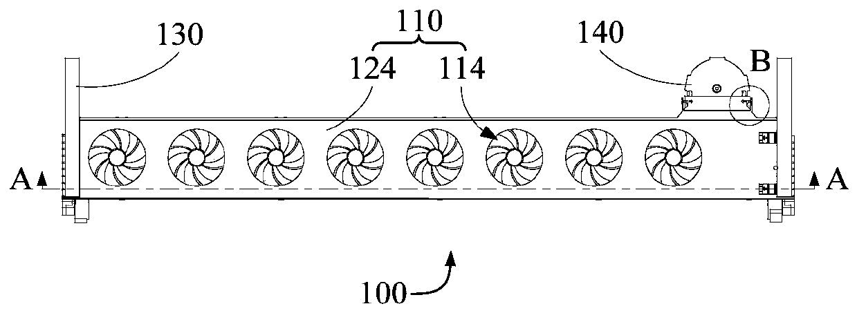 Air dispersing assembly and air conditioner