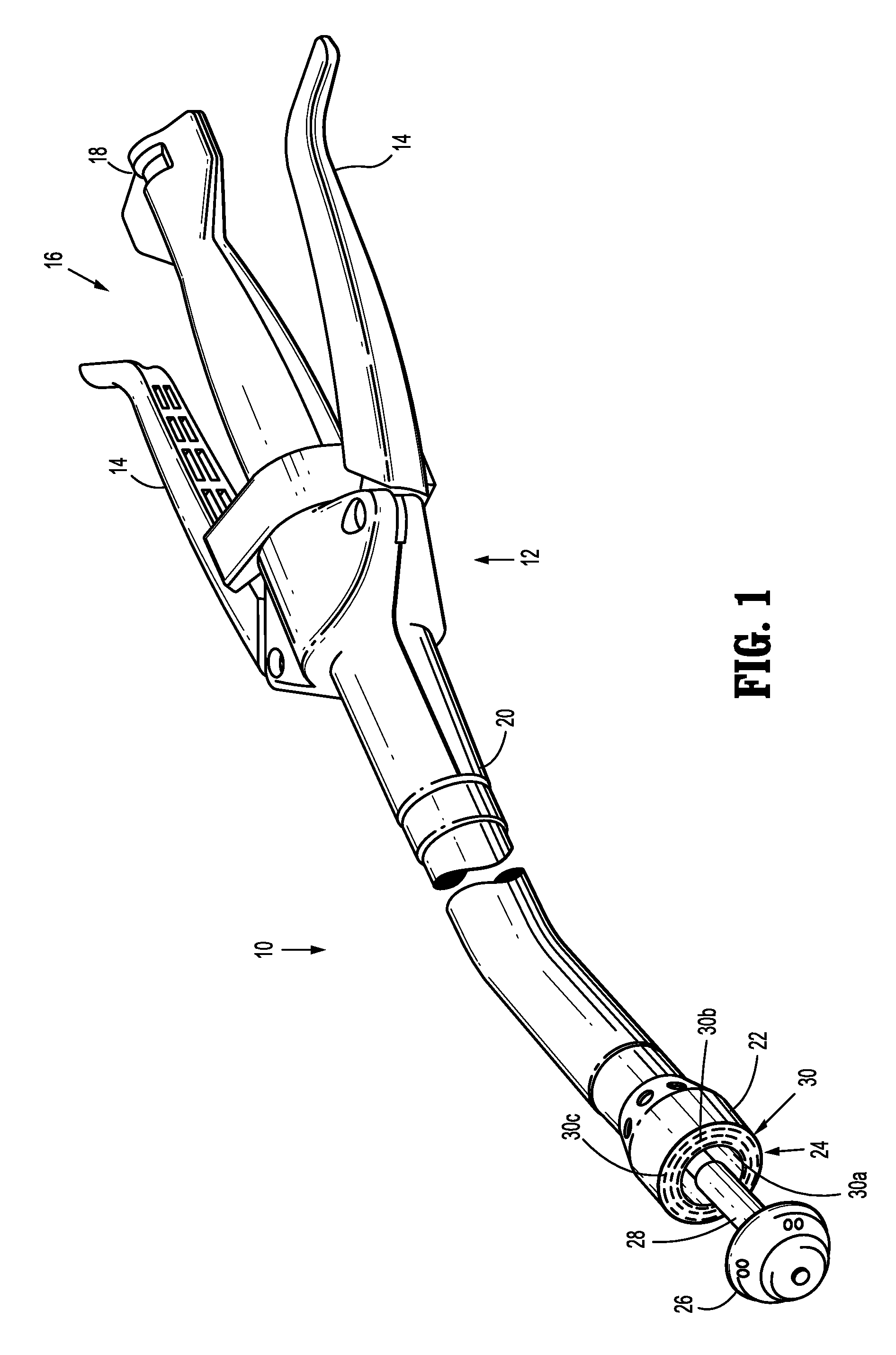 Surgical fastener applying apparatus