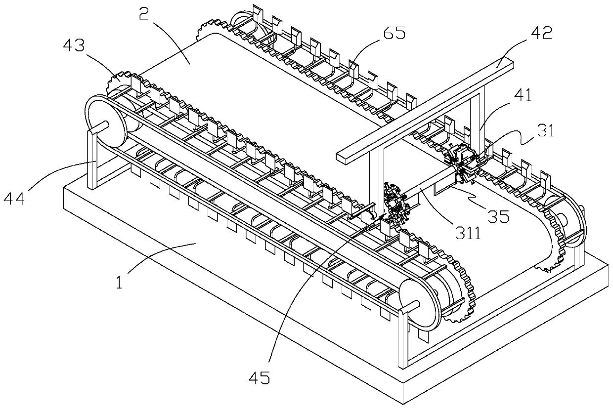 Automatic glue dispensing equipment for LED lamp tube processing