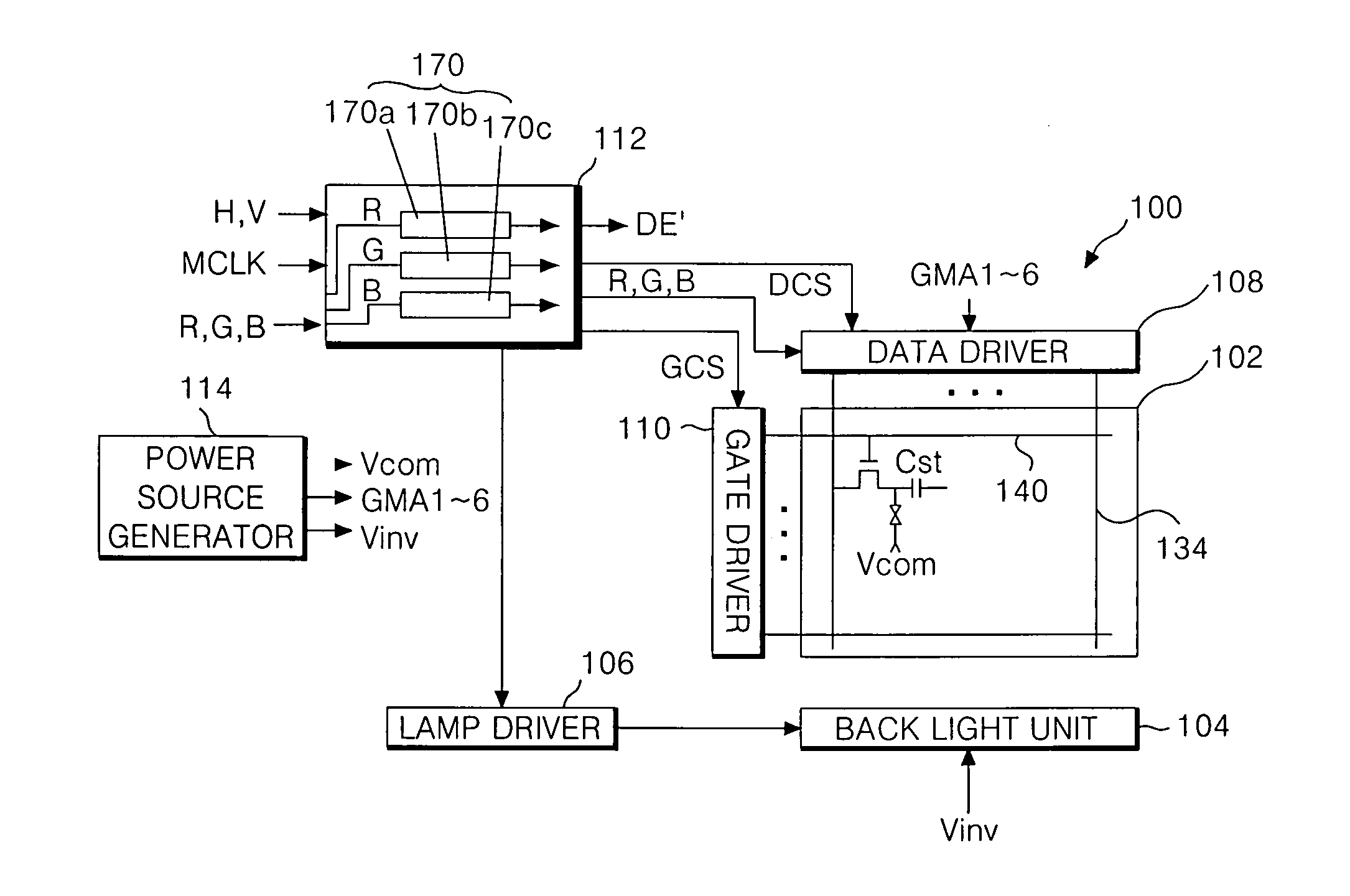 Liquid crystal display apparatus and driving method thereof