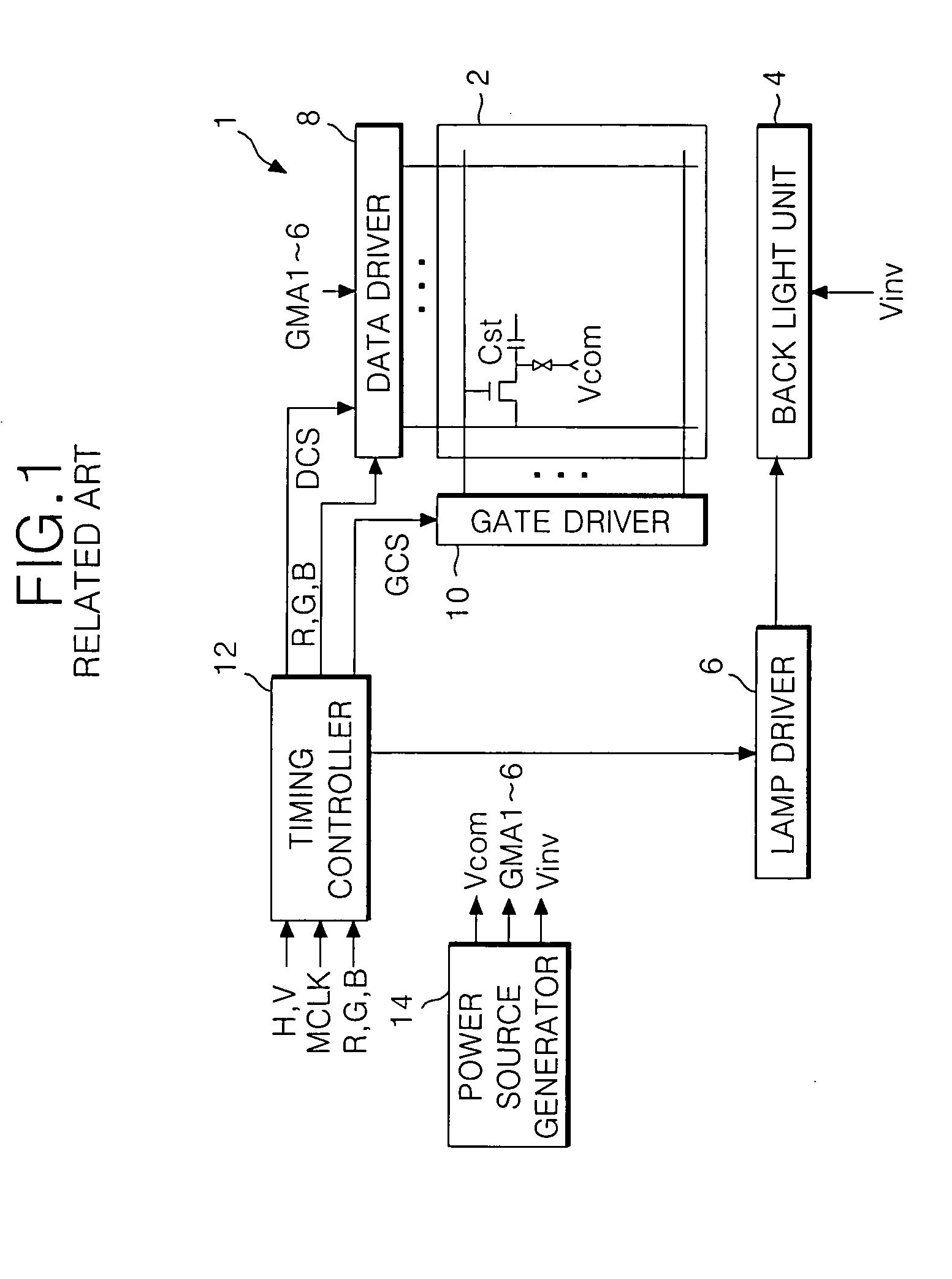 Liquid crystal display apparatus and driving method thereof