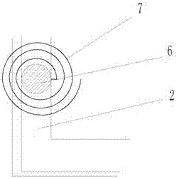 Sensing welding device for vacuum glass edge sealing