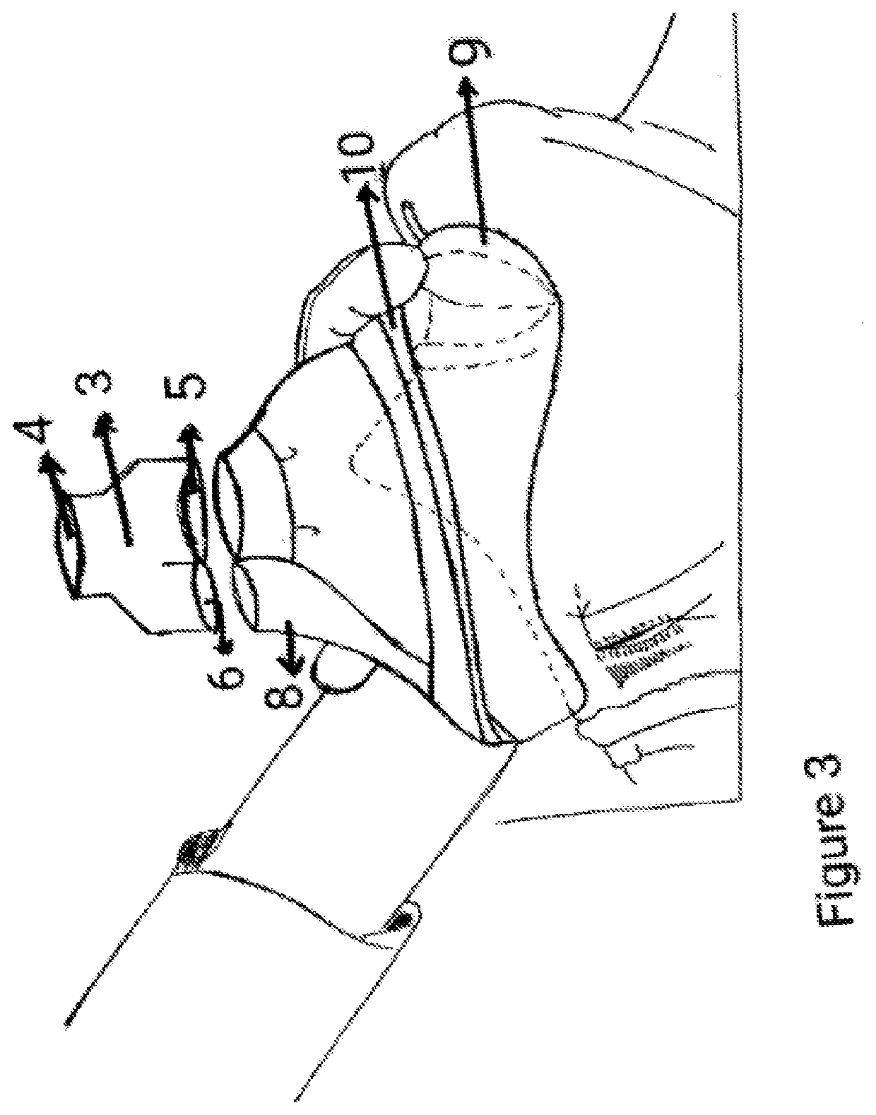 Respiratory mask assembly with a dynamic cuff