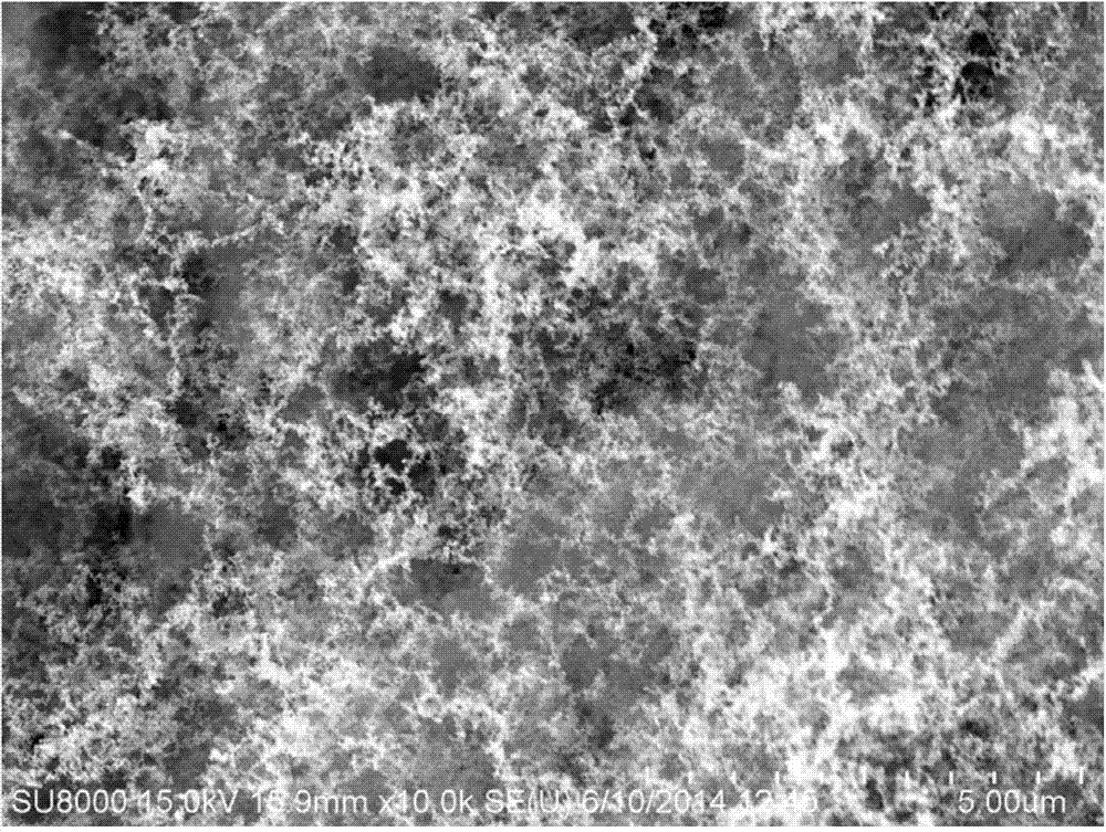 Method for preparing carbon fiber yarns by direct flame carbon deposition