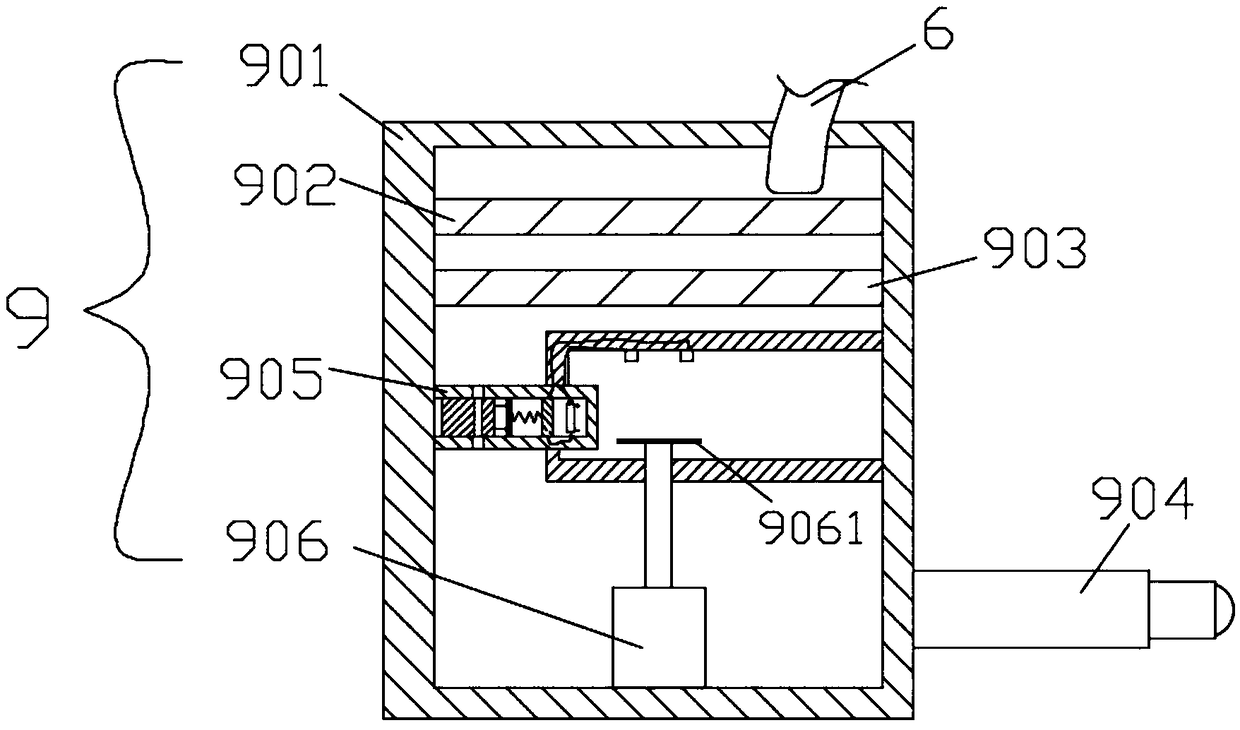 Multifunctional male and female rabbit partition breeding system