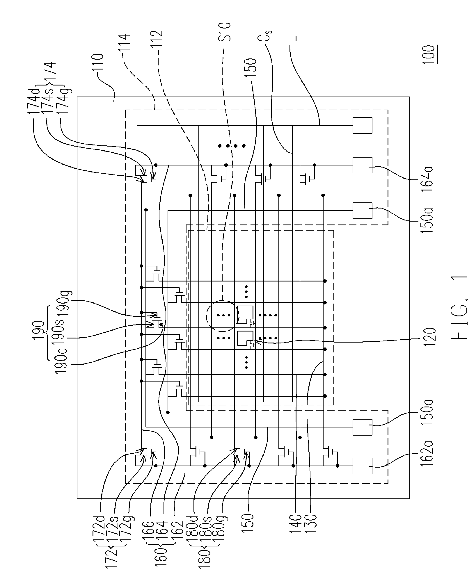 Active device array substrate, liquid crystal display panel and examining methods thereof