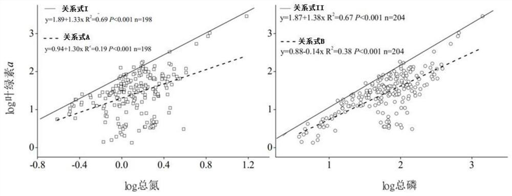 Treatment method based on lake nutritive salt classification