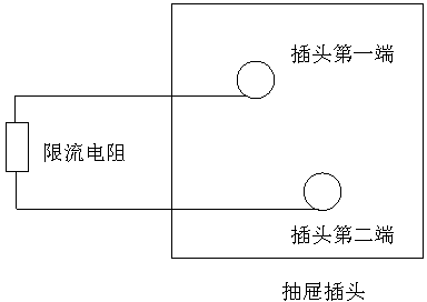 Circuit for controlling braider to work through opening and closing of drawer