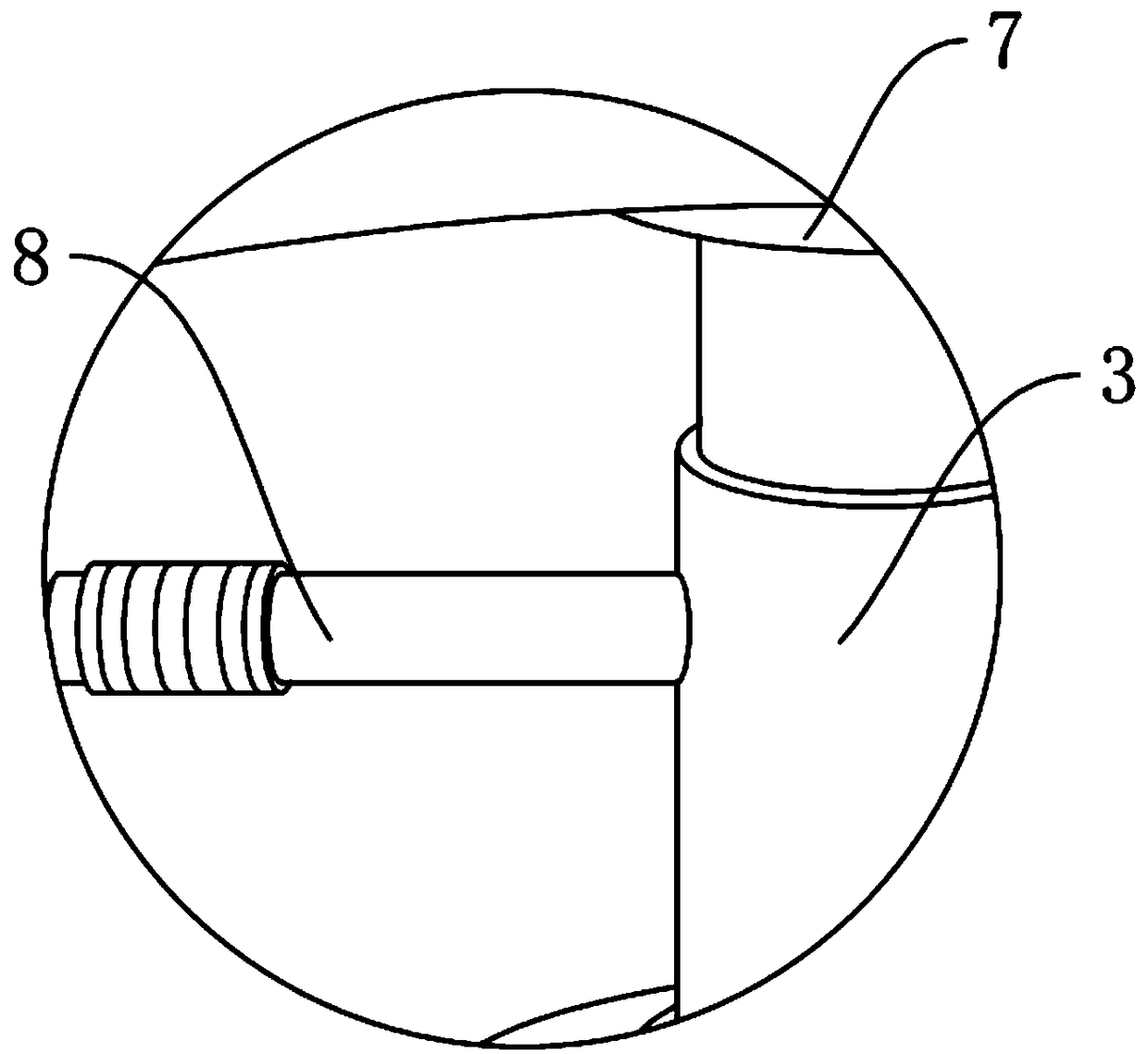 Computer chair with adjustable waist support