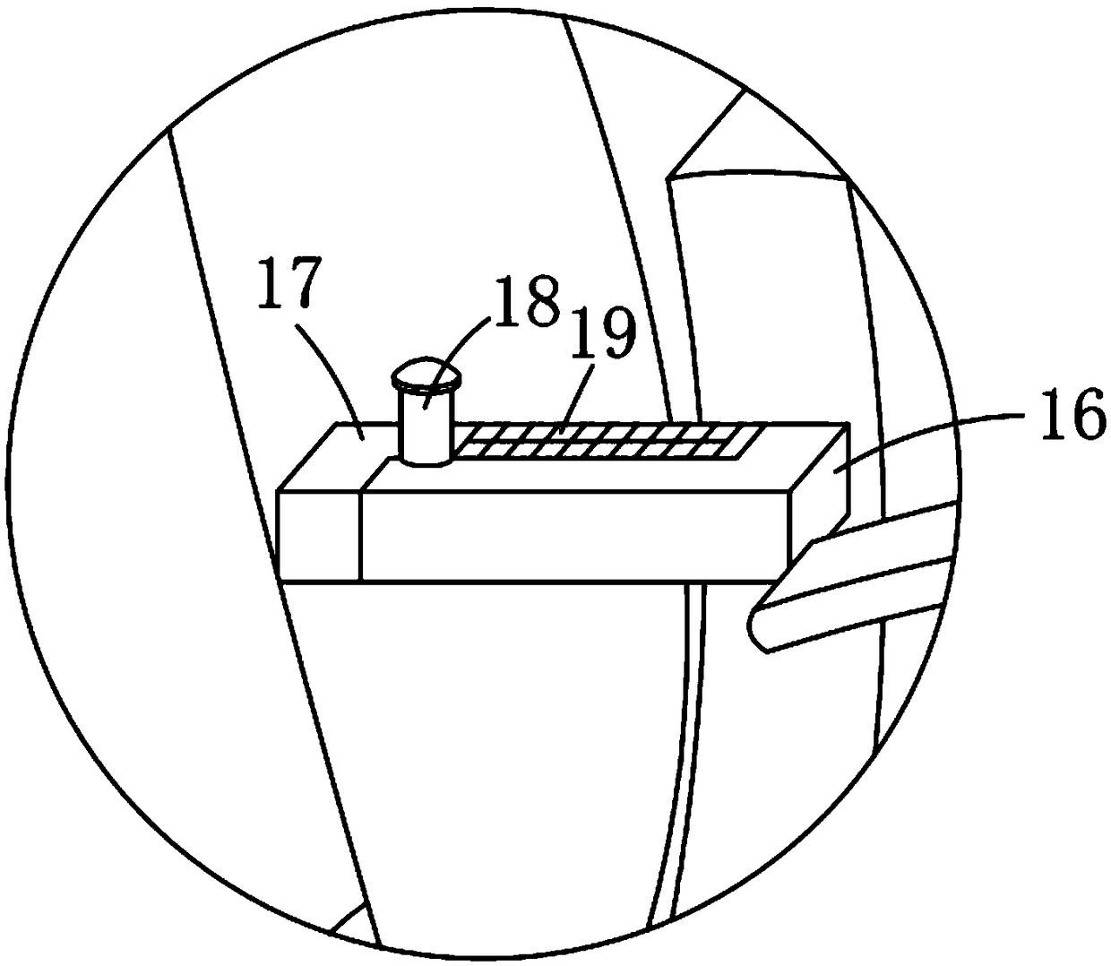 Computer chair with adjustable waist support