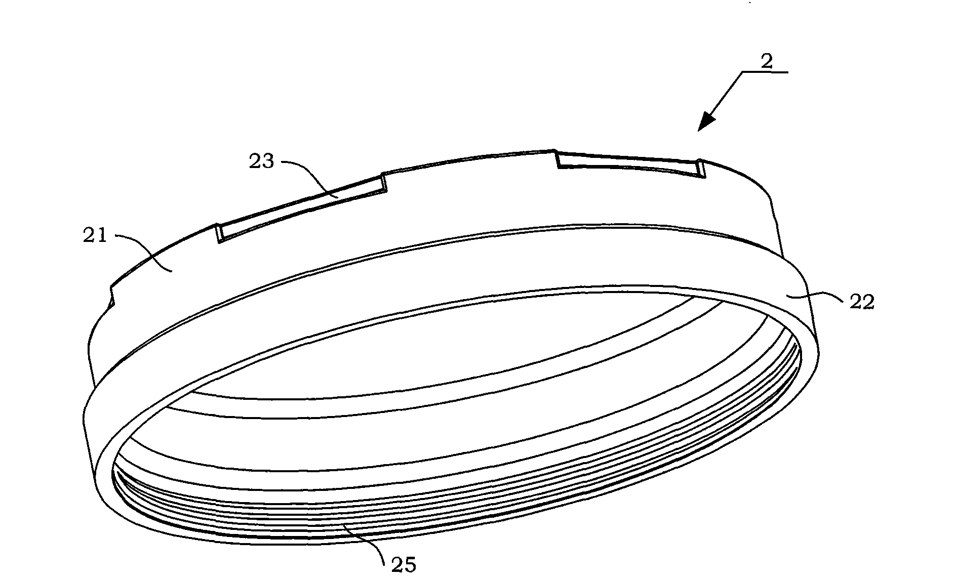 Fiber optic gyro framework designed according to sectorization